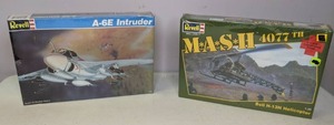 lot 91 image: (2) Revell Aviation Model Aircraft- NIB - M10 & M11