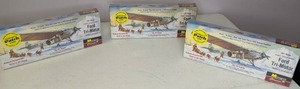 lot 94 image: Set of (3) NIB, Ford Trimotor Airplane Models, M13a, M13b & M13c