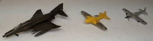 lot 204 image: (3) Model Aviation Toys - 119, 120 & 121