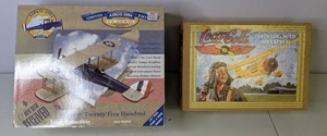 lot 89 image: (2) Die-Cast Metal Aviation Toys - NIB - 13 & 14