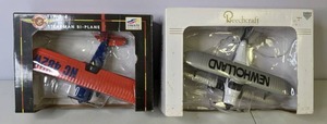 lot 96 image: (2) Vintage Die-Cast Metal Liberty Classics Planes - NIB - 19 & 20