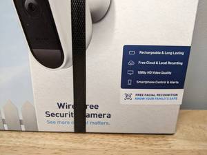 lot 10 image: Brand New Swann 1080p HD Wi-Fi Wireless Security Camera