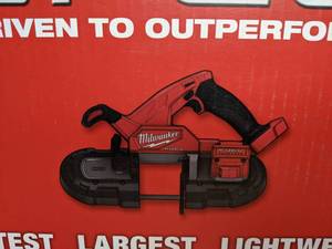 lot 4 image: Brand New Milwaukee M18 FUEL 18-Volt Lithium-Ion Brushless Cordless Compact Bandsaw