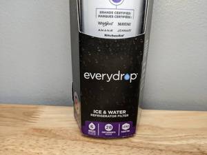 lot 41 image: Brand New EveryDrop Ice and Water Refrigerator Filter #1 OEM Replacement PUR