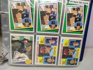 lot 67 image: Nolan Ryan Baseball Card Collection