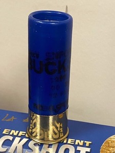 (10) Rounds Law Enforcement 12-gauge 12-Pellet OO-Buck, 2.75