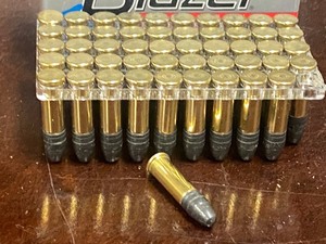 (50) Rounds CCI Blazer .22LR 40grain LRN