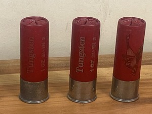 (5) Rounds Federal 12-gauge 1oz Tungsten Shot, 2.75
