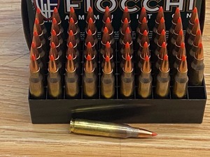 (50) Rounds Fiocchi .223-Rem 50grain Polymer Tip