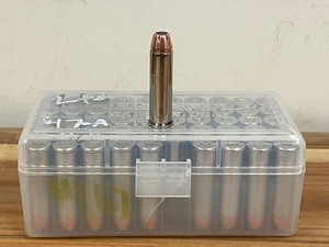 (50) Rounds Reloaded .357-Magnum JHP Nickel-Plated