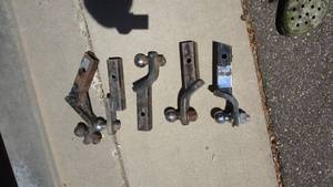 lot 12 image: 5-Assorted Receiver Hitches
