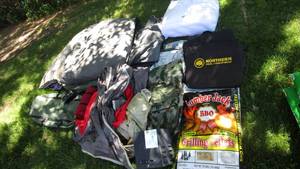 lot 22 image: Large Lot Of Camping Related Items