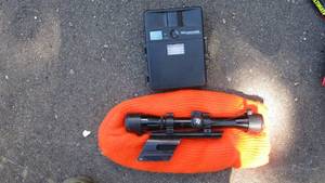 lot 30 image: Bushnell Scope With Mount For Remington Shotgun & Game Camera