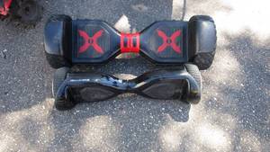 lot 34 image: 2-Hover Boards (No Charger)