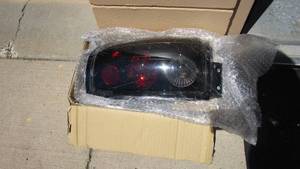 lot 13 image: New Pair Aftermarket Taillights For Ford Expedition