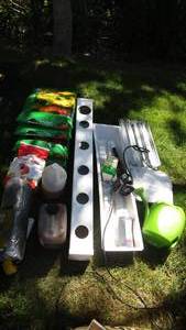 lot 18 image: Assorted Garden Related Supplies