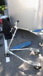 lot 38 image: Trike & Skateboard