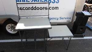 lot 41 image: Folding Camp Table