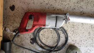 lot 43 image: Milwaukee Extra Long Drill