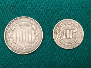 3 Cents Coins