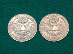 Silver Quarters