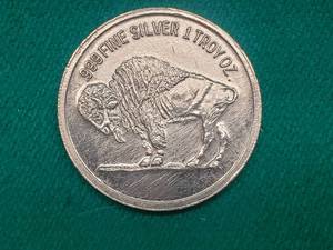 Buffalo Silver Round