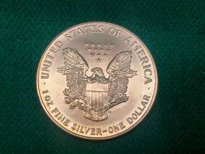 Liberty Dollar Coin