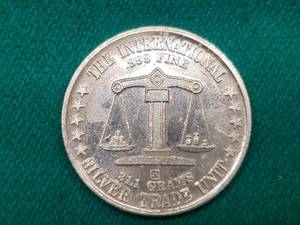 1oz. Fine Silver Coin
