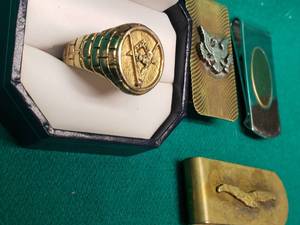Money Clips and Mens Ring