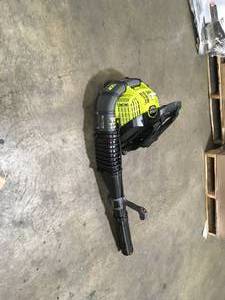 lot 31 image: Ryobi Backpack Blower used in good condition