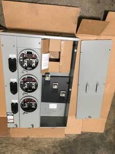 lot 35 image: Siemens Uni-Pak Metering System WP3311RJB see pictures