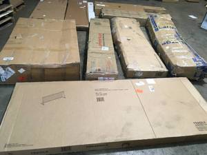 lot 41 image: Pallet with assorted furniture customer returns see pictures