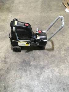 lot 44 image: Husky 8 Gal Compressor  all pictures