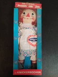 lot 103 image: The Original Raggedy Ann Doll