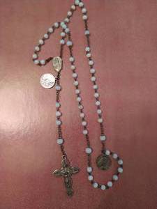 lot 123 image: Vintage Rosary