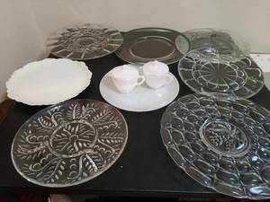 lot 145 image: Collection of Platters