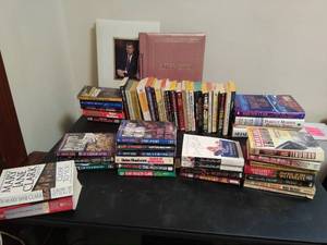 lot 151 image: Collection of books