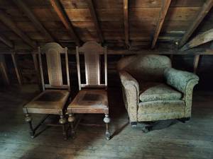 lot 15 image: Collection of chairs
