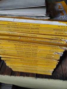 lot 19 image: National Geographic lot with maps