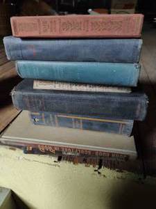 lot 21 image: Old book lot #2