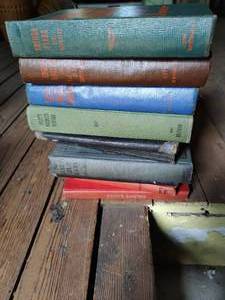 lot 22 image: Old book lot #3