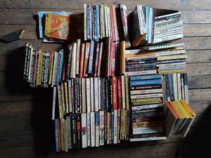 lot 24 image: Collection of old paper back books #1