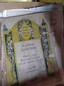 lot 30 image: Sheet music