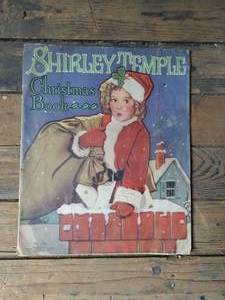 lot 31 image: Shirley temple Christmas book