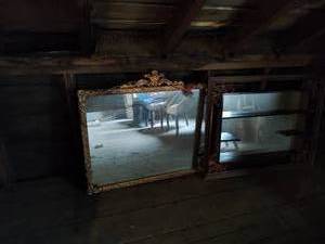 lot 33 image: 2 mirrors
