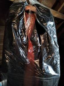 lot 42 image: Vintage beeva Coat