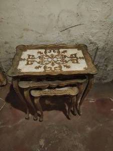 lot 56 image: Nesting tables