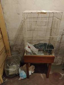 lot 59 image: Bird cage