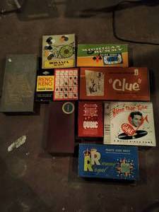 lot 67 image: Board game lot