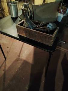 lot 78 image: Basement room with contents